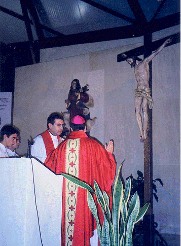 28 Noviembre 2003 bendicin Cristo de la Sabiduria 