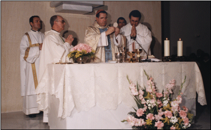11 de Febrero de 2001 - Consagracin del Templo Parroquial y Bendicin de la Imagen titular